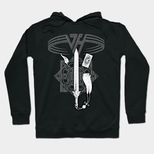 Van Halen sword classic Hoodie